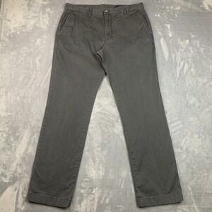 Vineyard Vines Breaker Pant Men's Chino Casual Trousers Gray Size 34x32